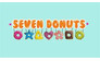 Seven donuts